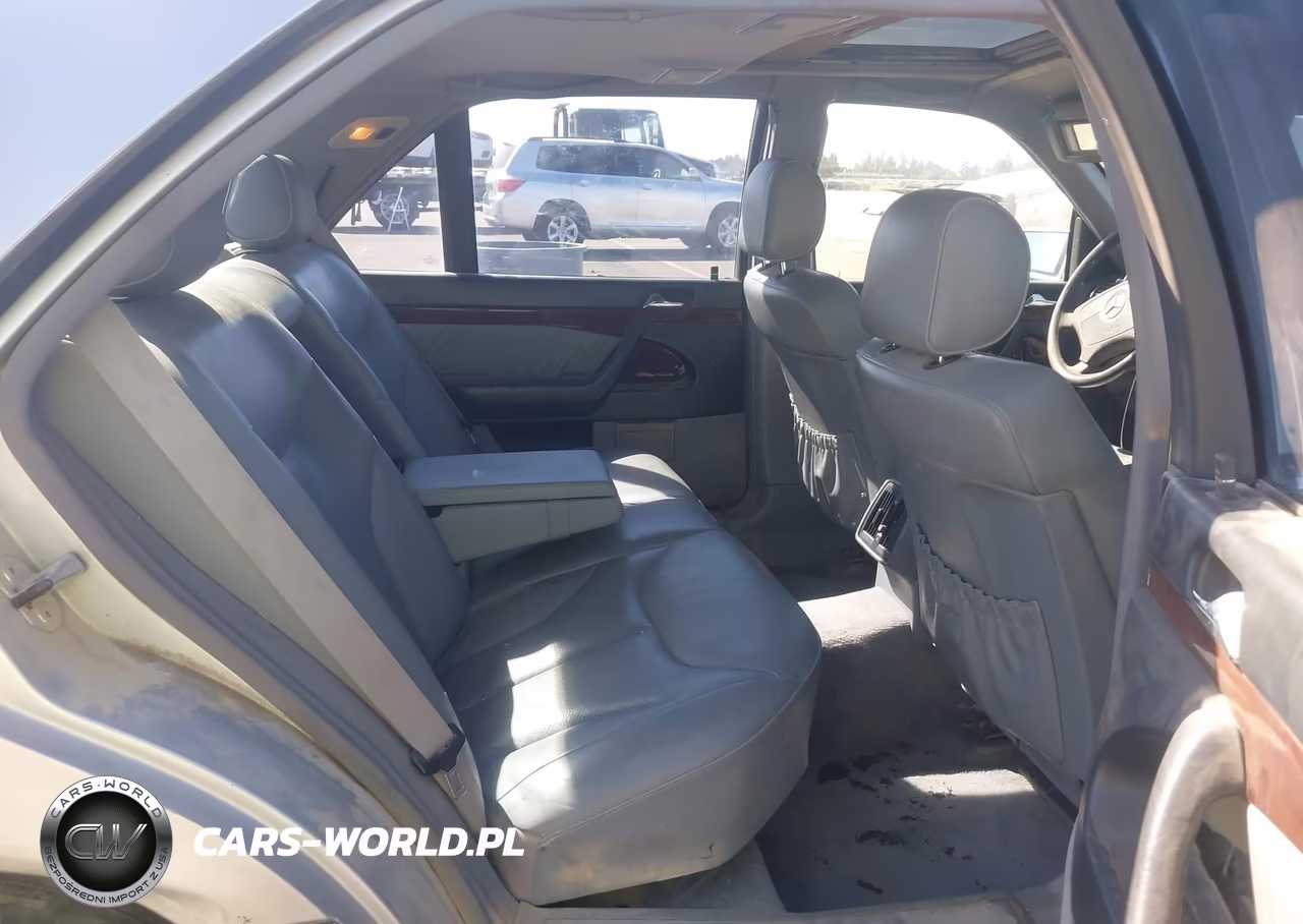 1996 Mercedes-Benz S 320 VIN:WDBGA33E7TA320434 - 8