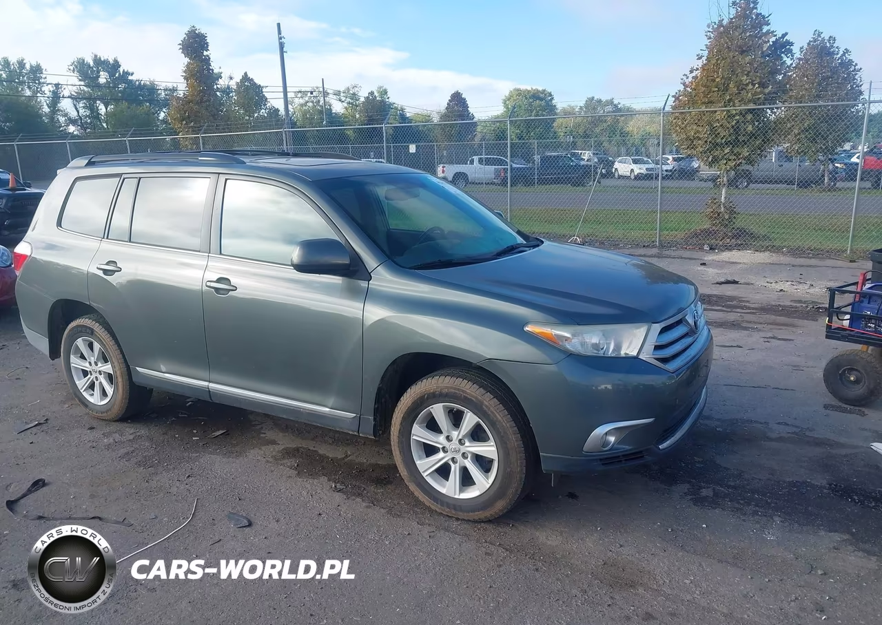 2012 Toyota Highlander Se V6