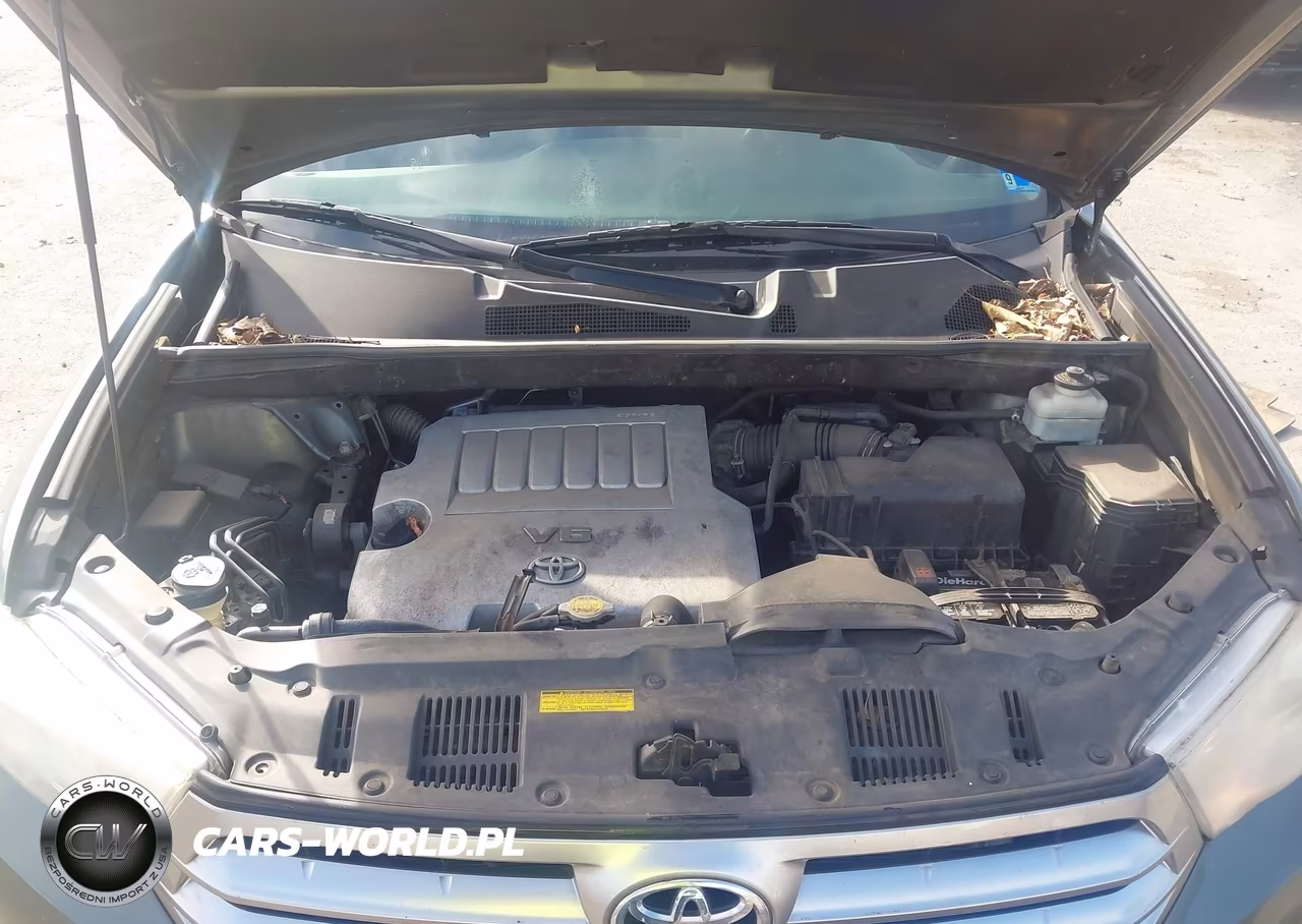 2012 Toyota Highlander Se V6 VIN:5TDBK3EH0CS173716 - 10