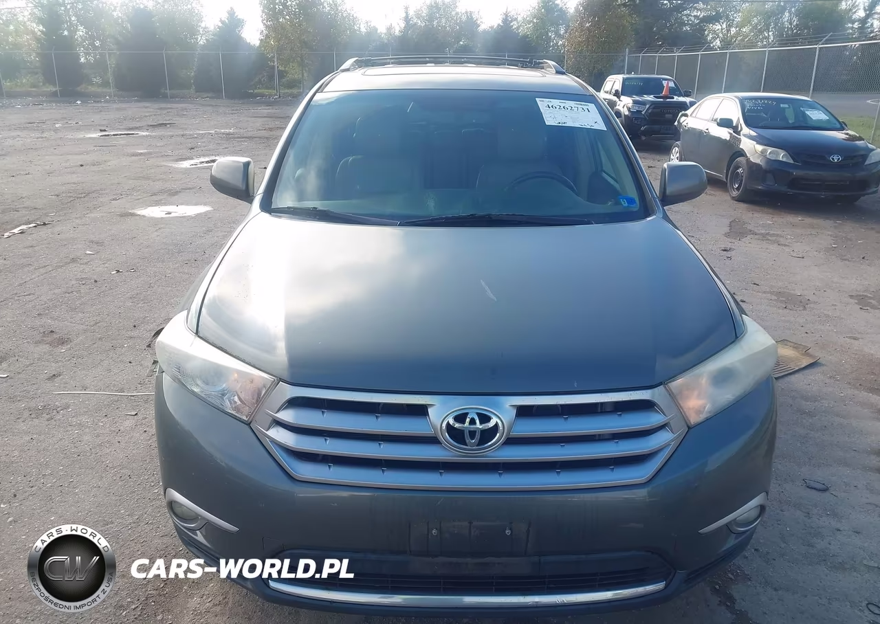 2012 Toyota Highlander Se V6 VIN:5TDBK3EH0CS173716 - 12
