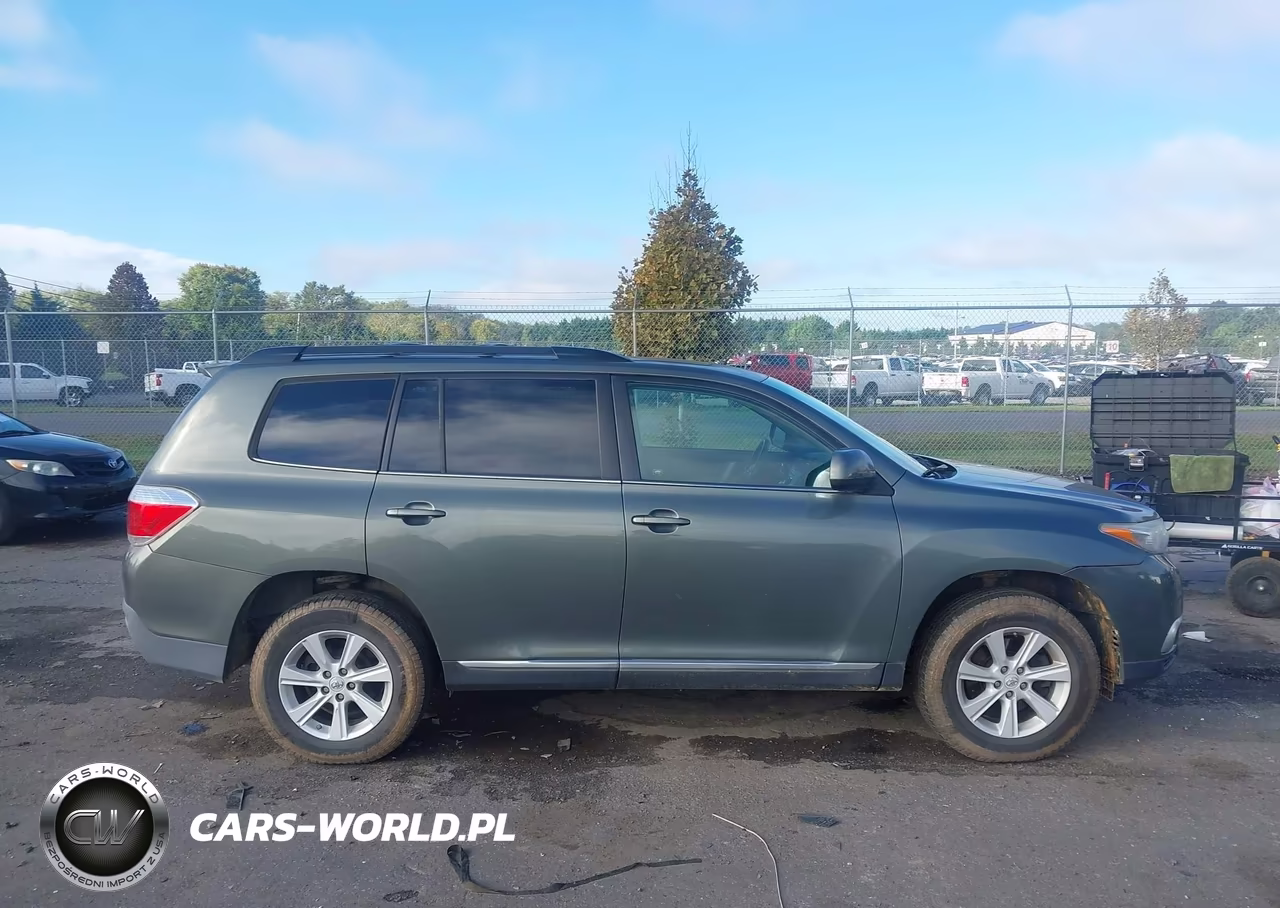 2012 Toyota Highlander Se V6 VIN:5TDBK3EH0CS173716 - 13