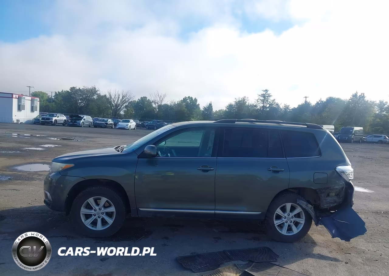 2012 Toyota Highlander Se V6 VIN:5TDBK3EH0CS173716 - 14