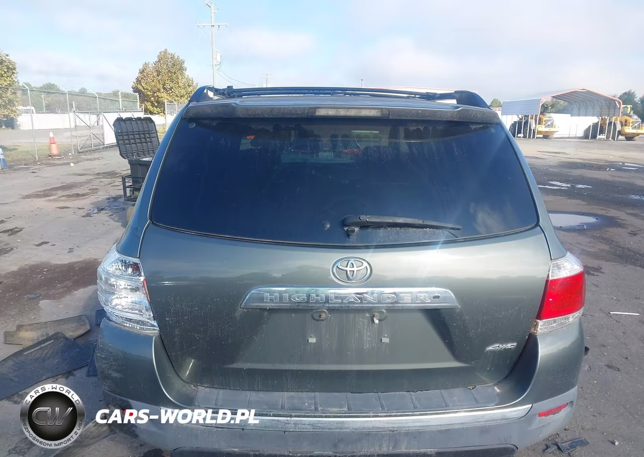 2012 Toyota Highlander Se V6 VIN:5TDBK3EH0CS173716 - 16
