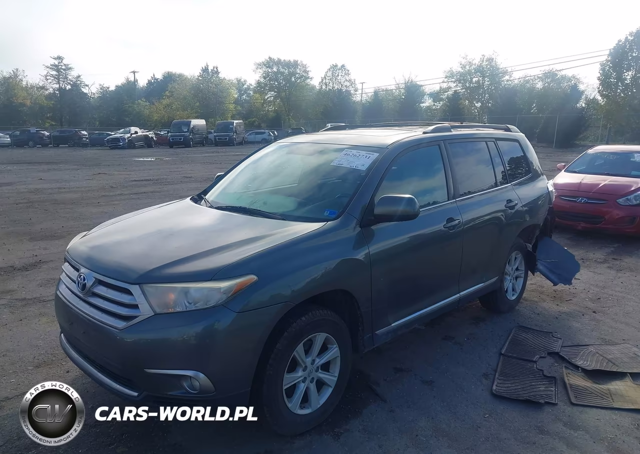 2012 Toyota Highlander Se V6 VIN:5TDBK3EH0CS173716 - 2