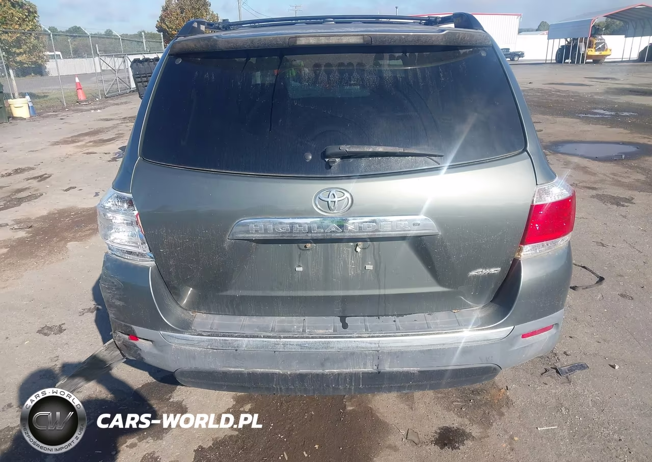 2012 Toyota Highlander Se V6 VIN:5TDBK3EH0CS173716 - 6
