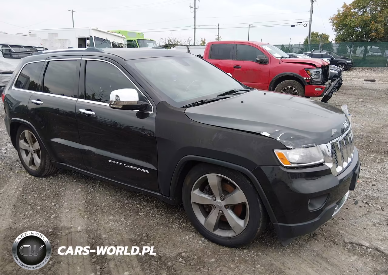 2014 Jeep Grand Cherokee Overland