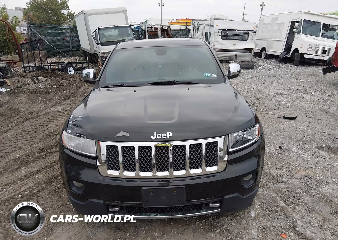 2014 Jeep Grand Cherokee Overland VIN:1C4RJFCT6EC125166 - 12