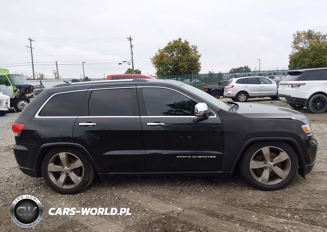 2014 Jeep Grand Cherokee Overland VIN:1C4RJFCT6EC125166 - 13