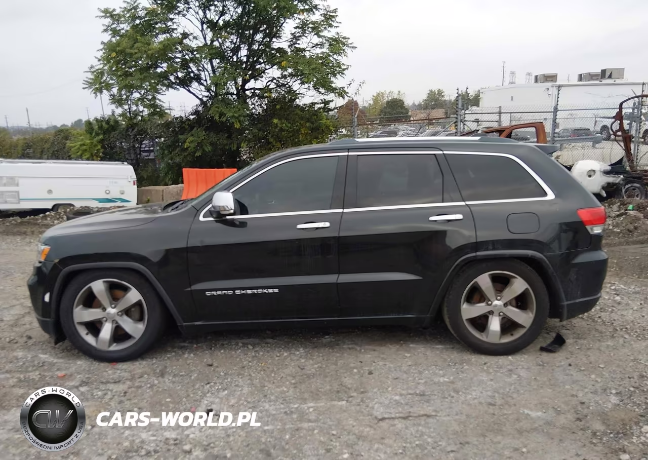 2014 Jeep Grand Cherokee Overland VIN:1C4RJFCT6EC125166 - 14