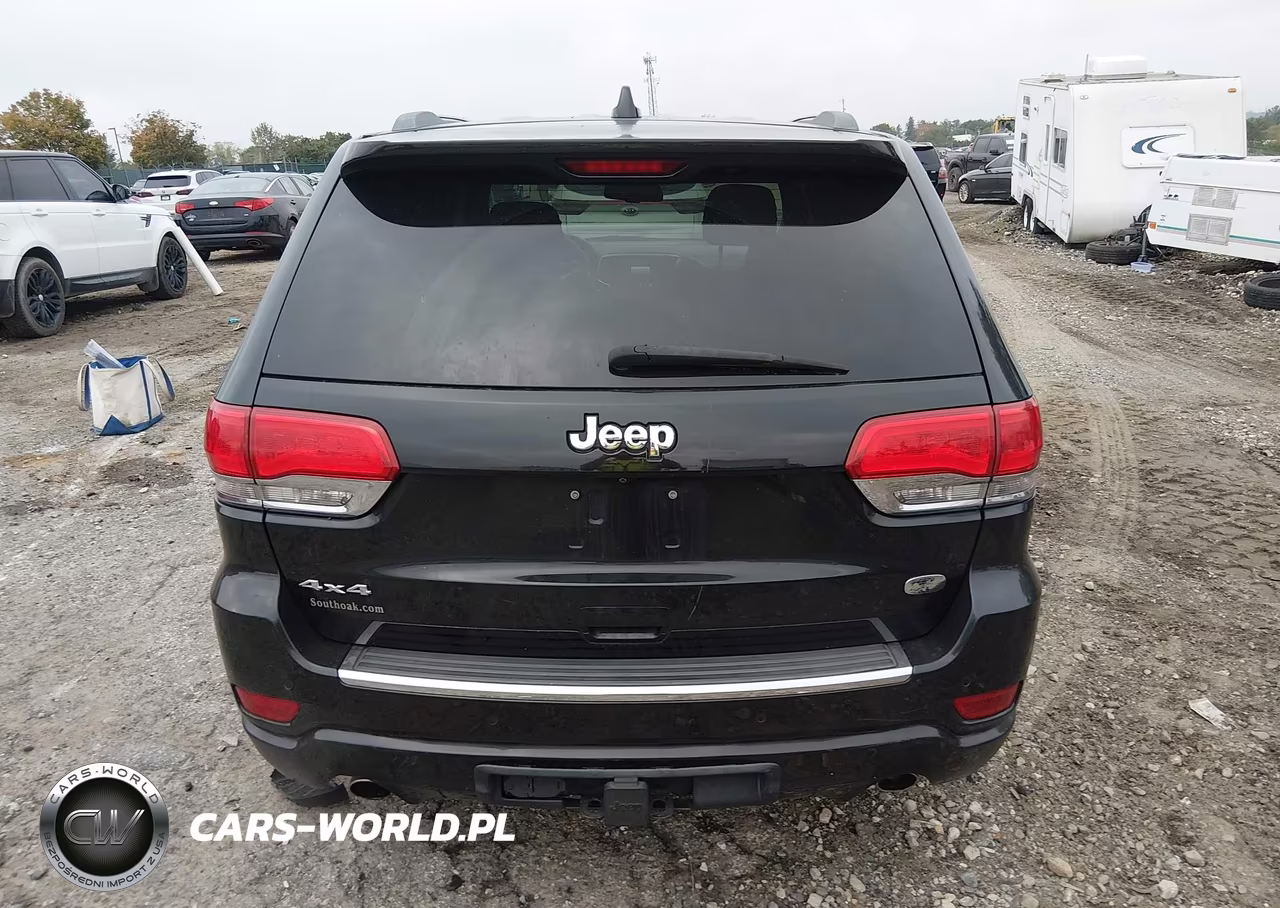2014 Jeep Grand Cherokee Overland VIN:1C4RJFCT6EC125166 - 16