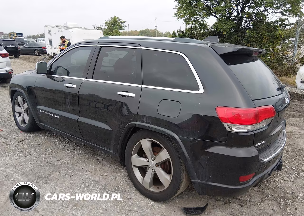 2014 Jeep Grand Cherokee Overland VIN:1C4RJFCT6EC125166 - 3