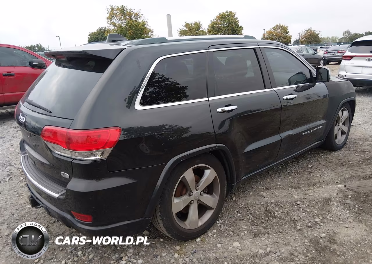 2014 Jeep Grand Cherokee Overland VIN:1C4RJFCT6EC125166 - 4