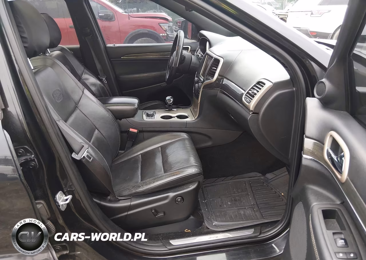 2014 Jeep Grand Cherokee Overland VIN:1C4RJFCT6EC125166 - 5