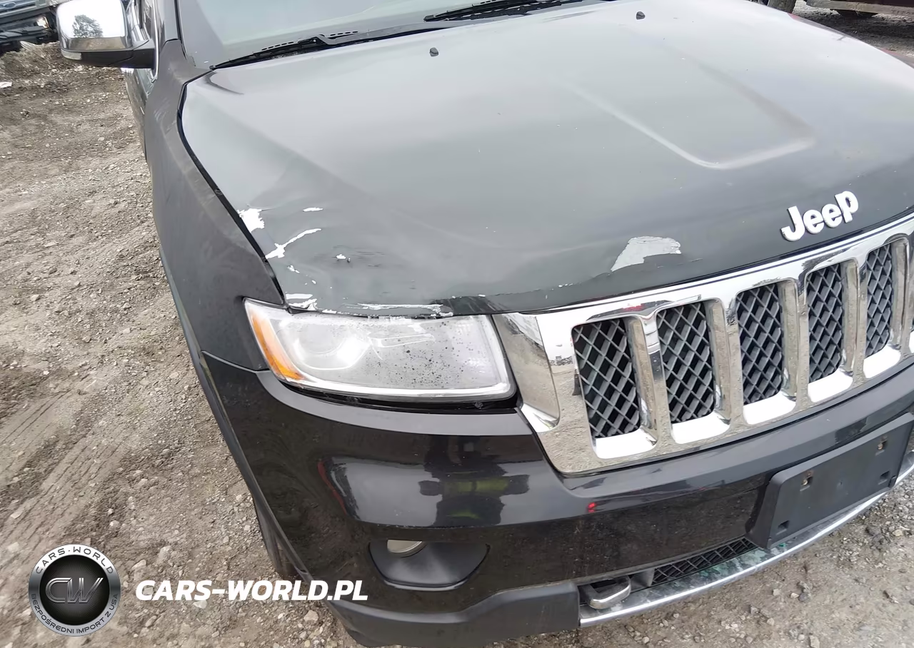 2014 Jeep Grand Cherokee Overland VIN:1C4RJFCT6EC125166 - 6