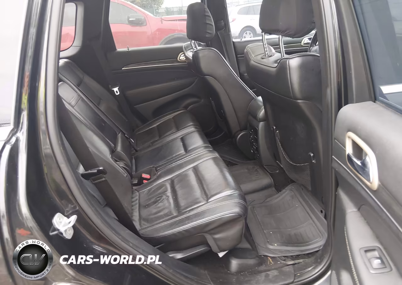 2014 Jeep Grand Cherokee Overland VIN:1C4RJFCT6EC125166 - 8