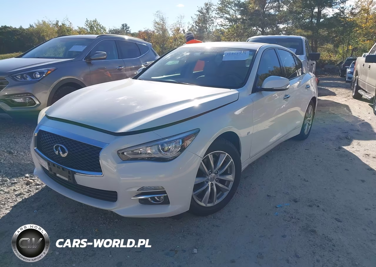 2014 Infiniti Q50 Premium VIN:JN1BV7AR9EM706449 - 2