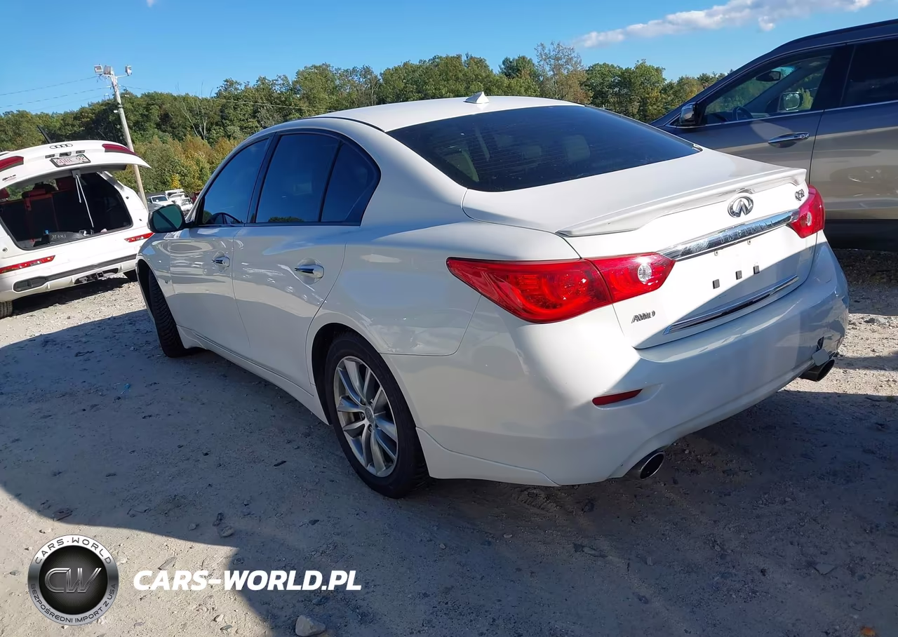 2014 Infiniti Q50 Premium VIN:JN1BV7AR9EM706449 - 3
