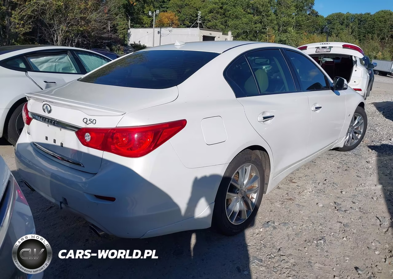 2014 Infiniti Q50 Premium VIN:JN1BV7AR9EM706449 - 4