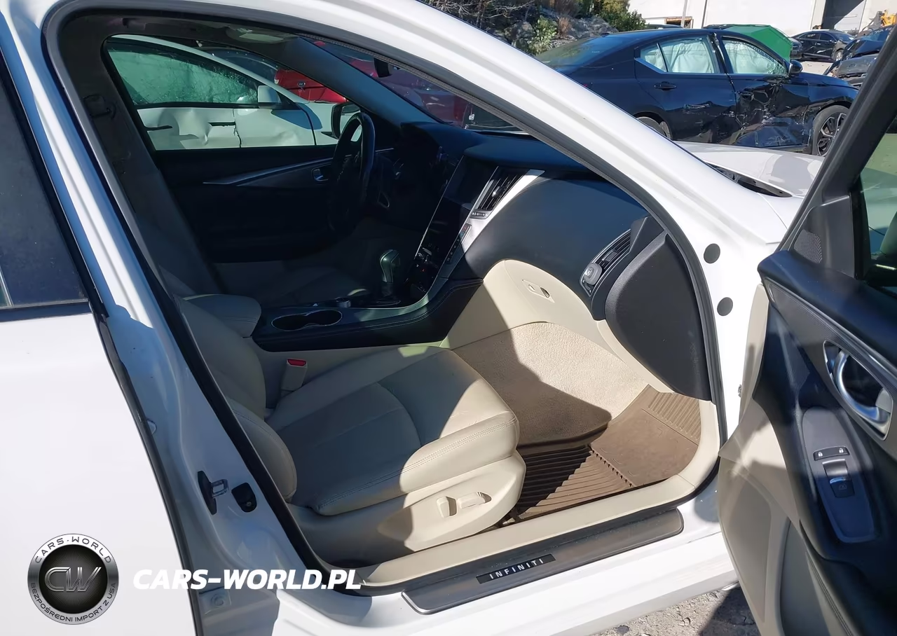 2014 Infiniti Q50 Premium VIN:JN1BV7AR9EM706449 - 5