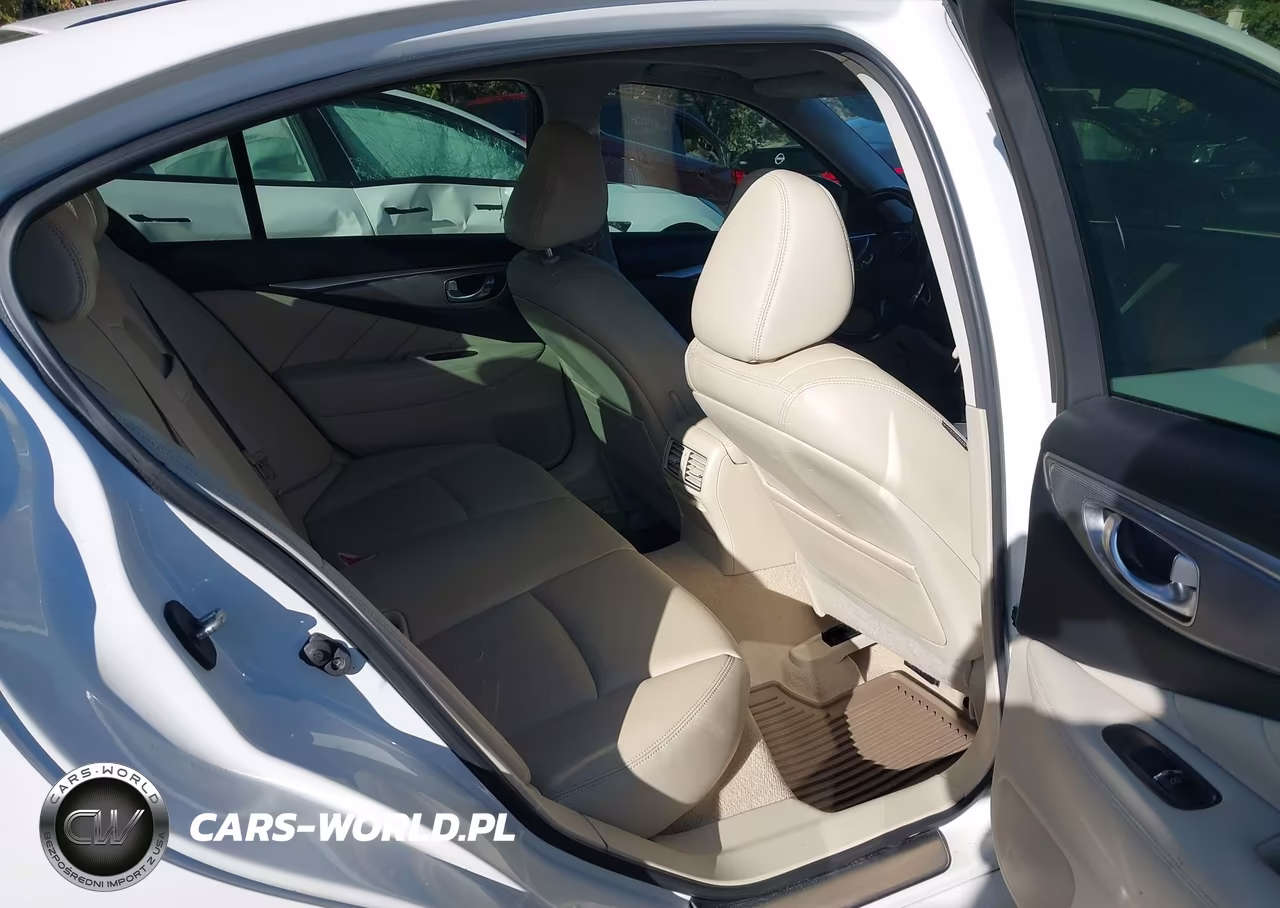 2014 Infiniti Q50 Premium VIN:JN1BV7AR9EM706449 - 8