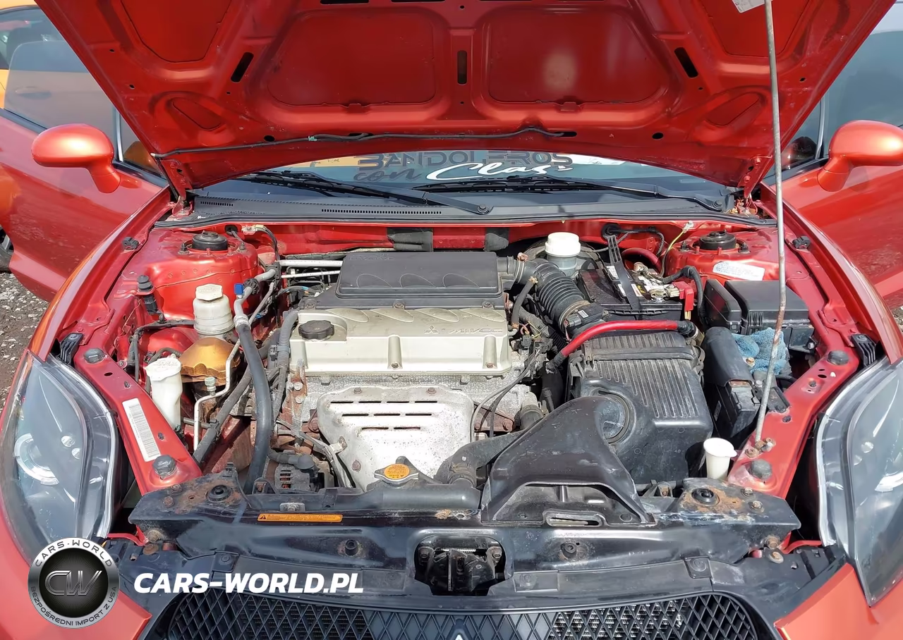 2009 Mitsubishi Eclipse Gs VIN:4A3AK24FX9E028653 - 10