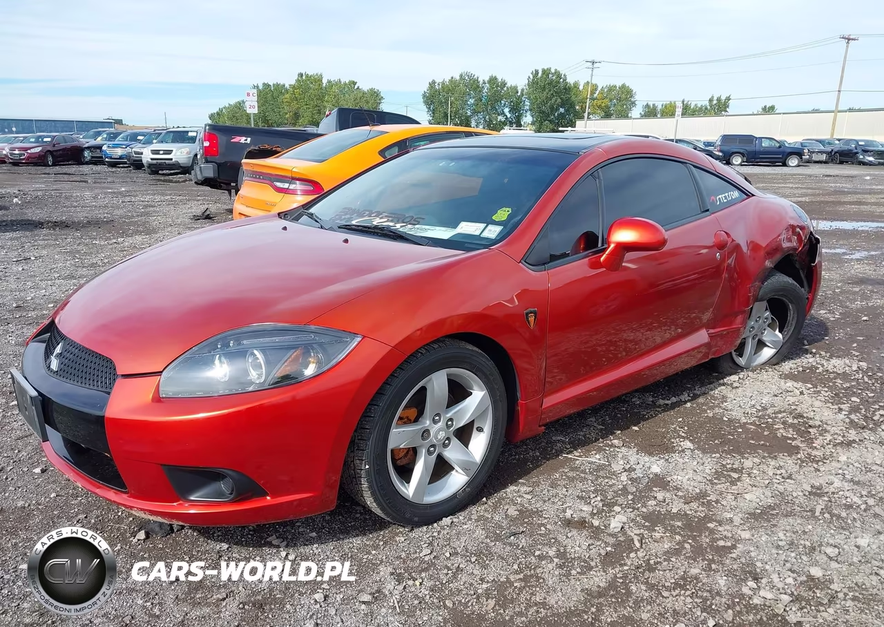 2009 Mitsubishi Eclipse Gs VIN:4A3AK24FX9E028653 - 2