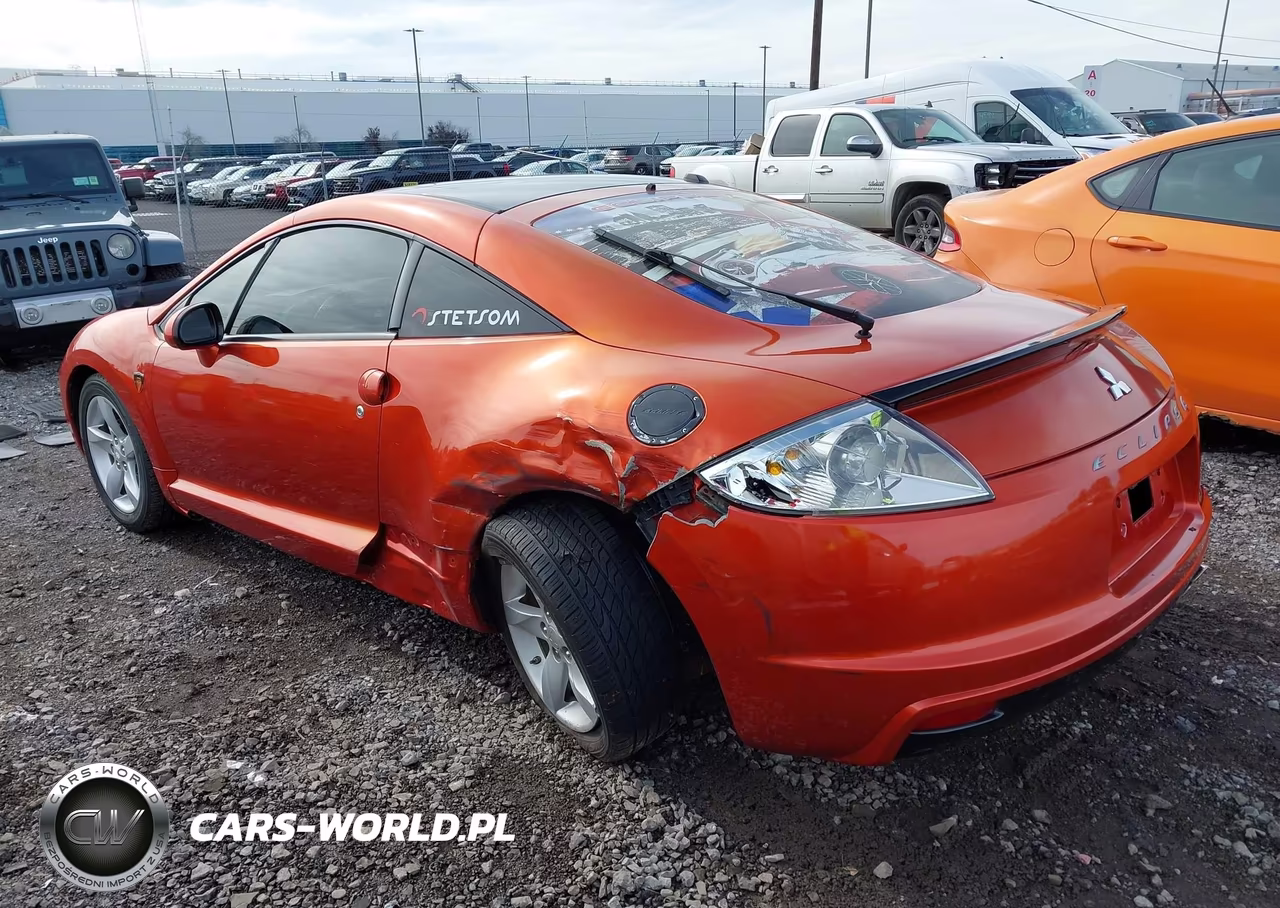 2009 Mitsubishi Eclipse Gs VIN:4A3AK24FX9E028653 - 3