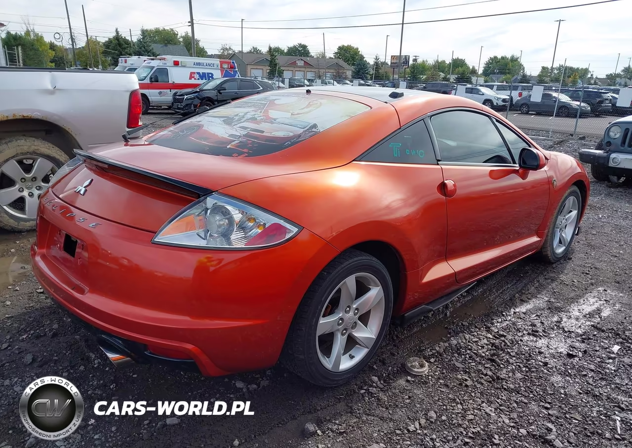 2009 Mitsubishi Eclipse Gs VIN:4A3AK24FX9E028653 - 4