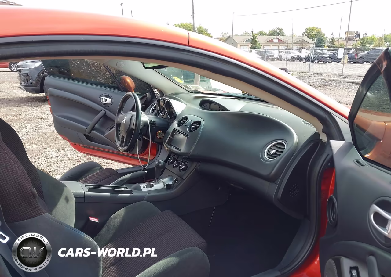 2009 Mitsubishi Eclipse Gs VIN:4A3AK24FX9E028653 - 5