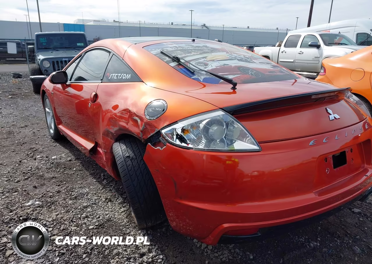 2009 Mitsubishi Eclipse Gs VIN:4A3AK24FX9E028653 - 6