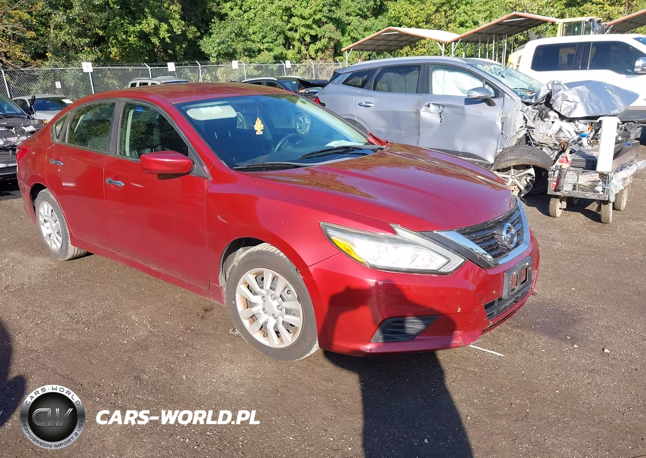 2016 Nissan Altima 2.5-2.5 S-2.5 Sl-2.5 Sr-2.5 Sv
