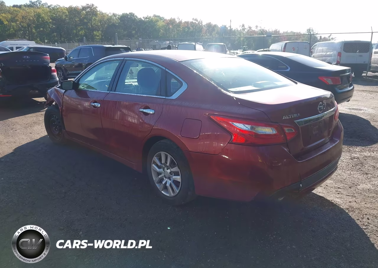 2016 Nissan Altima 2.5-2.5 S-2.5 Sl-2.5 Sr-2.5 Sv VIN:1N4AL3AP1GN374399 - 3