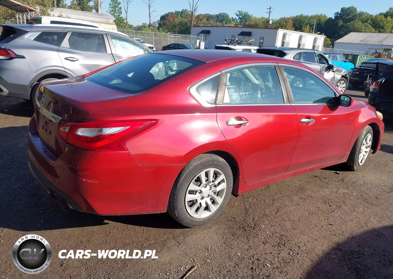 2016 Nissan Altima 2.5-2.5 S-2.5 Sl-2.5 Sr-2.5 Sv VIN:1N4AL3AP1GN374399 - 4