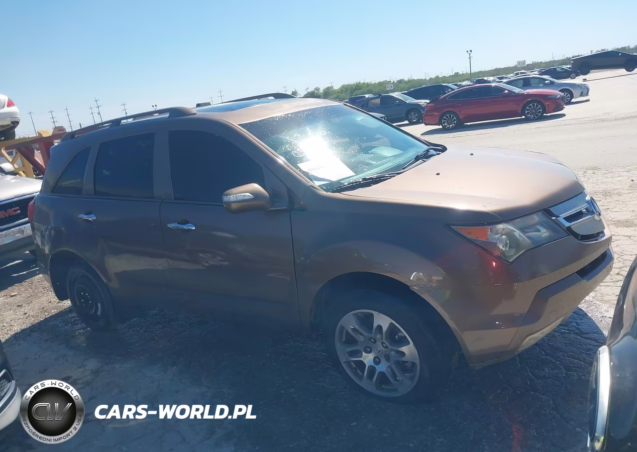 2008 Acura Mdx Technology Package VIN:2HNYD28698H543408 - 1