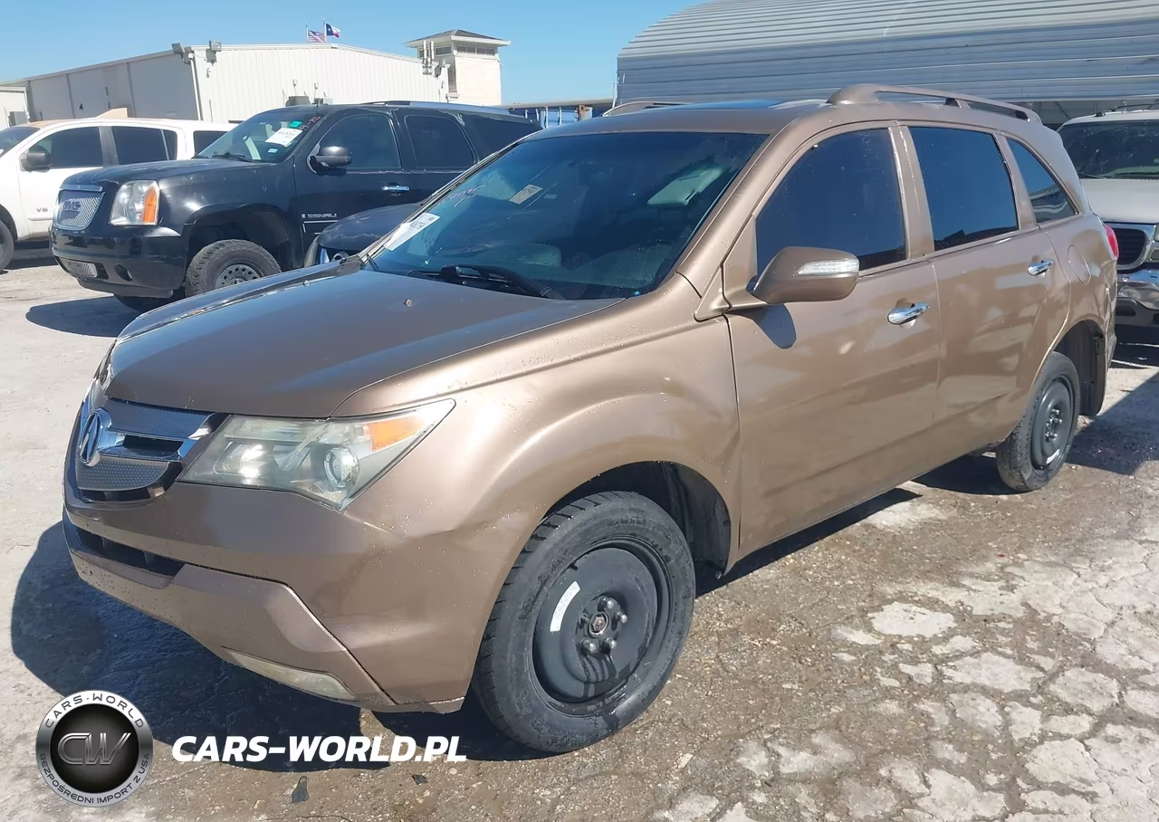2008 Acura Mdx Technology Package VIN:2HNYD28698H543408 - 2