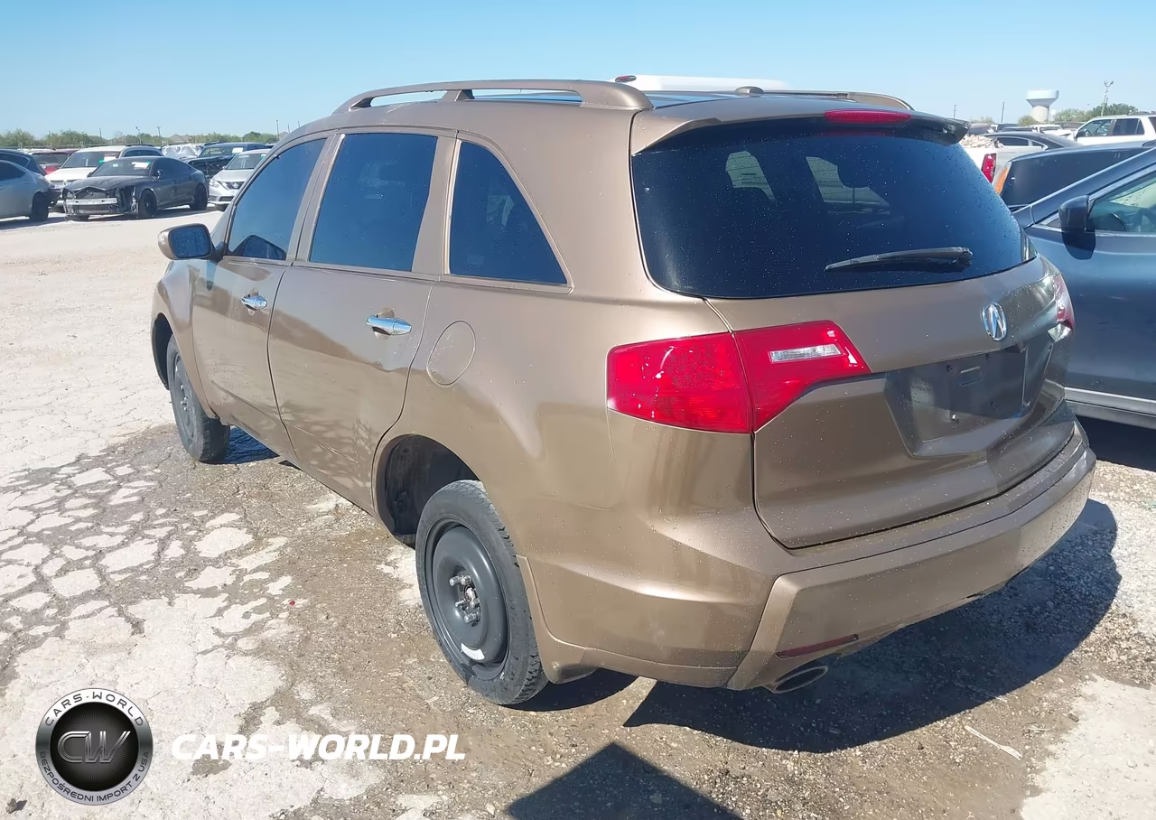 2008 Acura Mdx Technology Package VIN:2HNYD28698H543408 - 3