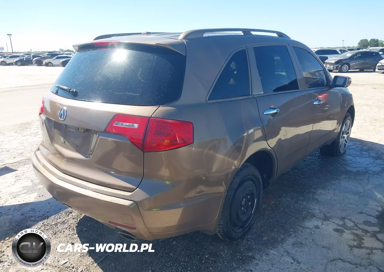 2008 Acura Mdx Technology Package VIN:2HNYD28698H543408 - 4