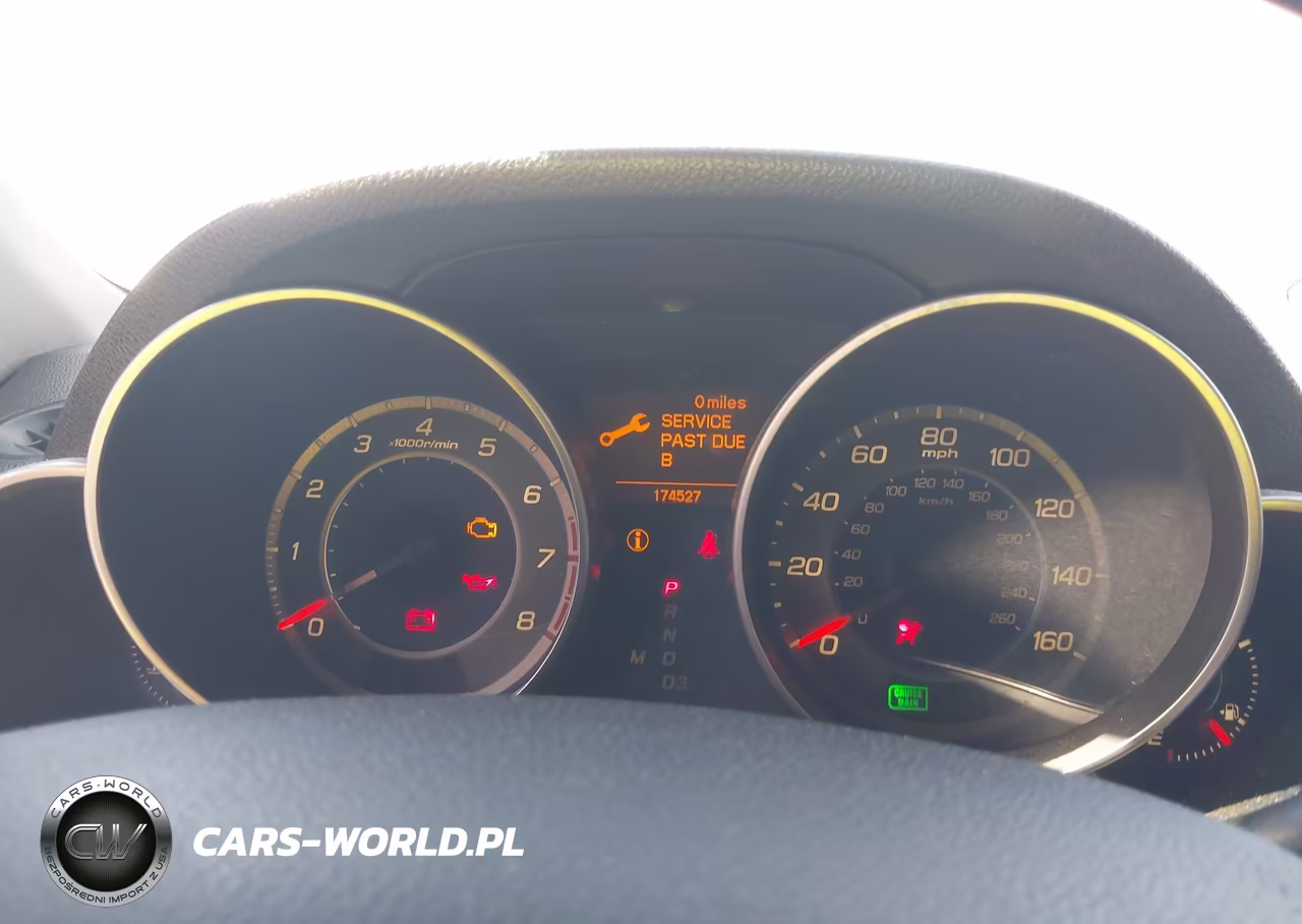 2008 Acura Mdx Technology Package VIN:2HNYD28698H543408 - 7