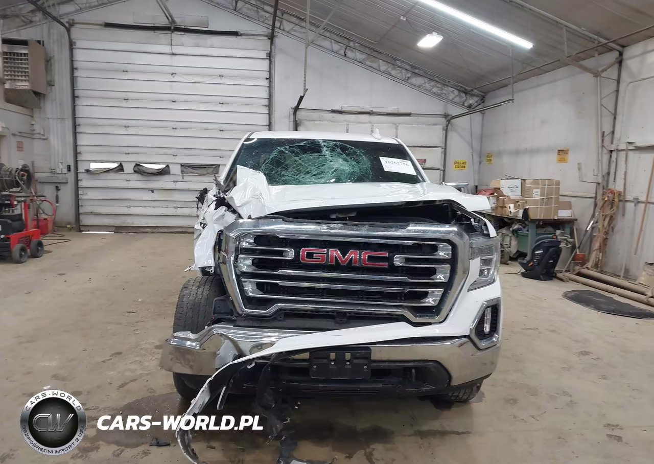 2021 GMC Sierra 1500 VIN:3GTU9DET5MG171099 - 10