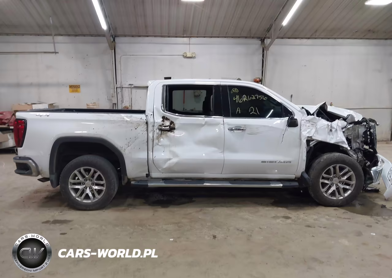 2021 GMC Sierra 1500 VIN:3GTU9DET5MG171099 - 11