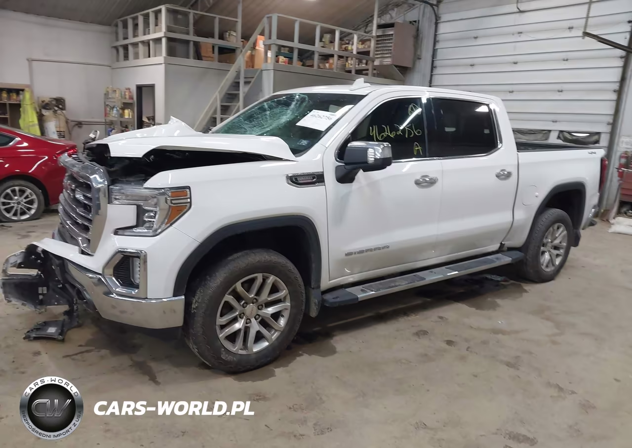 2021 GMC Sierra 1500 VIN:3GTU9DET5MG171099 - 2