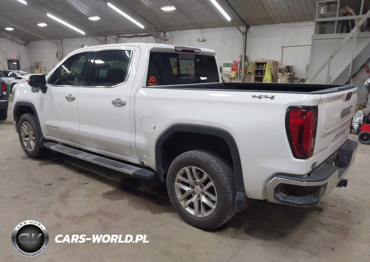 2021 GMC Sierra 1500 VIN:3GTU9DET5MG171099 - 3