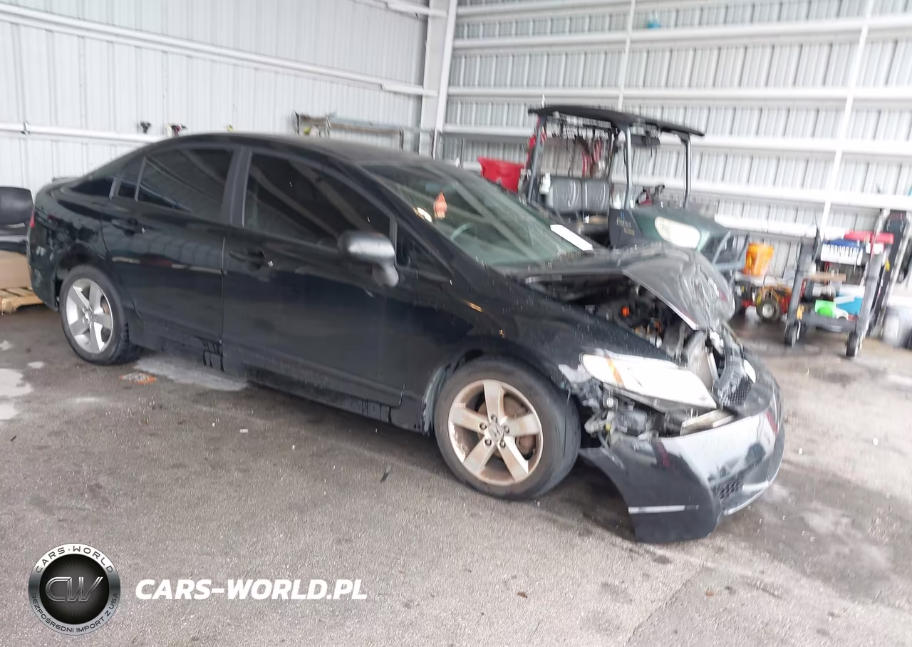 2009 Honda Civic Lx-S