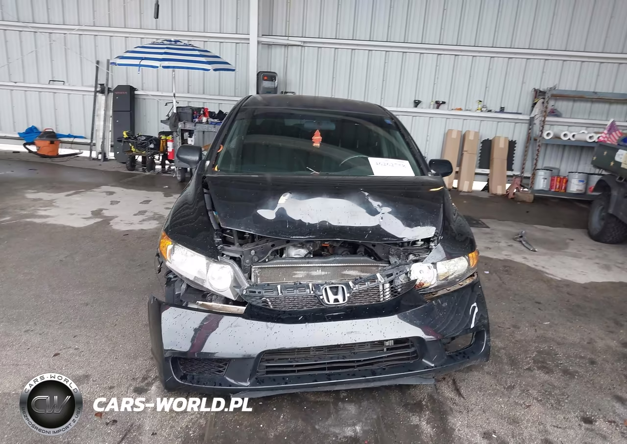 2009 Honda Civic Lx-S VIN:2HGFA16609H336380 - 12