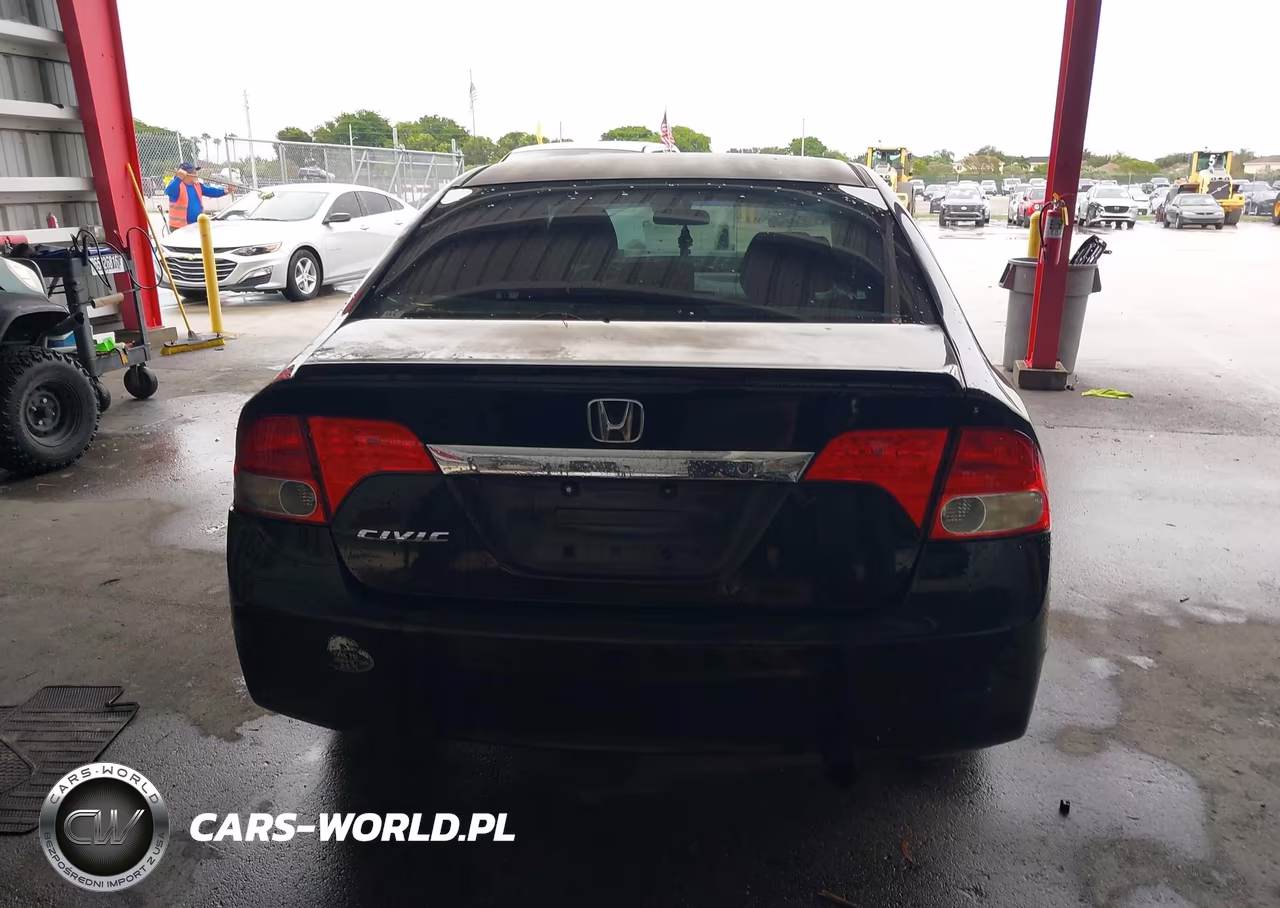 2009 Honda Civic Lx-S VIN:2HGFA16609H336380 - 16