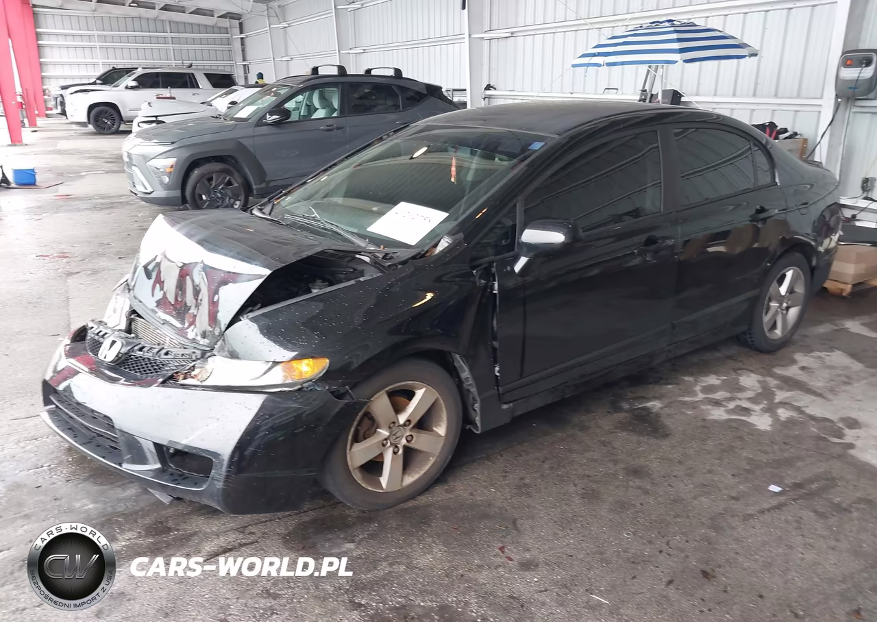 2009 Honda Civic Lx-S VIN:2HGFA16609H336380 - 2
