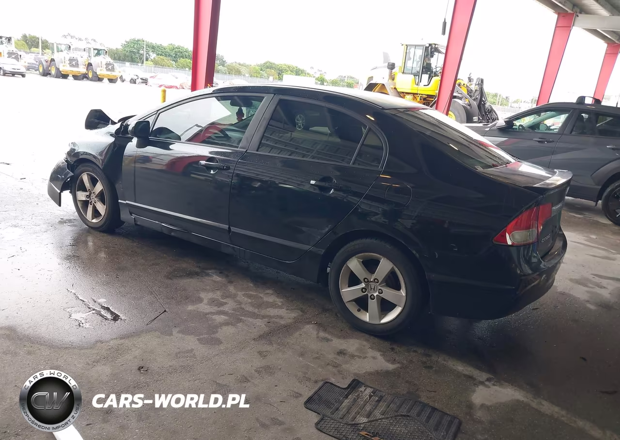 2009 Honda Civic Lx-S VIN:2HGFA16609H336380 - 3