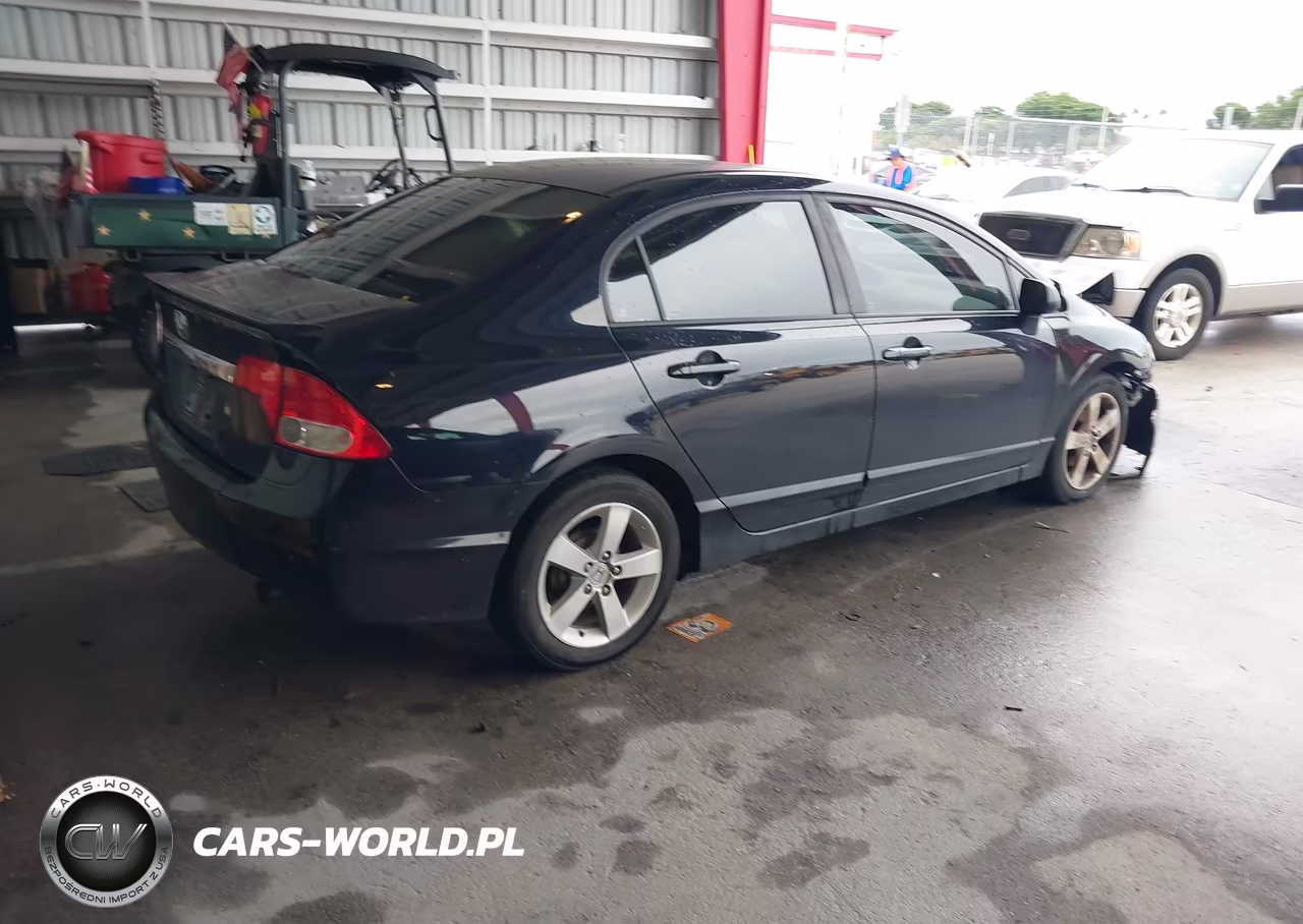 2009 Honda Civic Lx-S VIN:2HGFA16609H336380 - 4