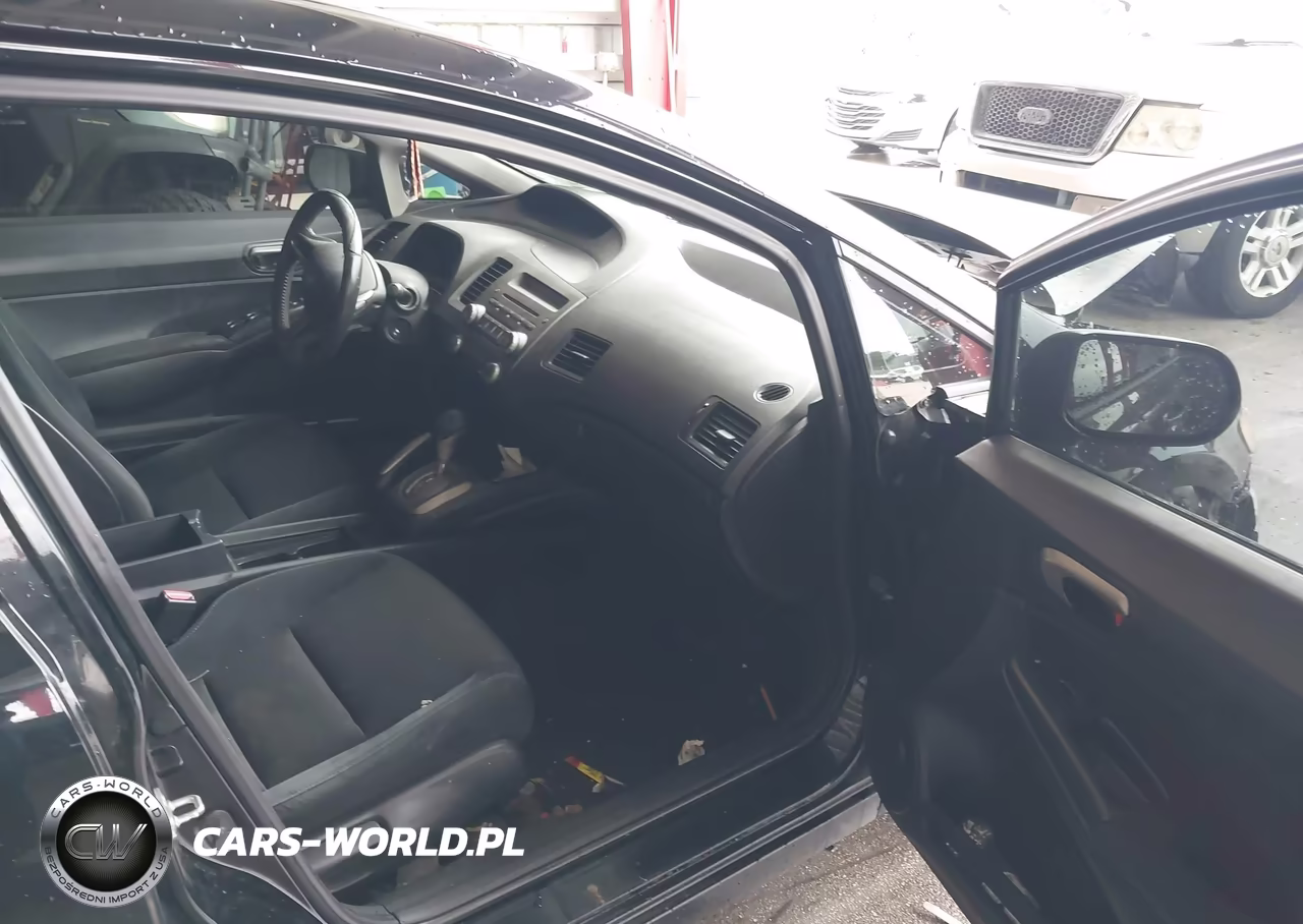 2009 Honda Civic Lx-S VIN:2HGFA16609H336380 - 5