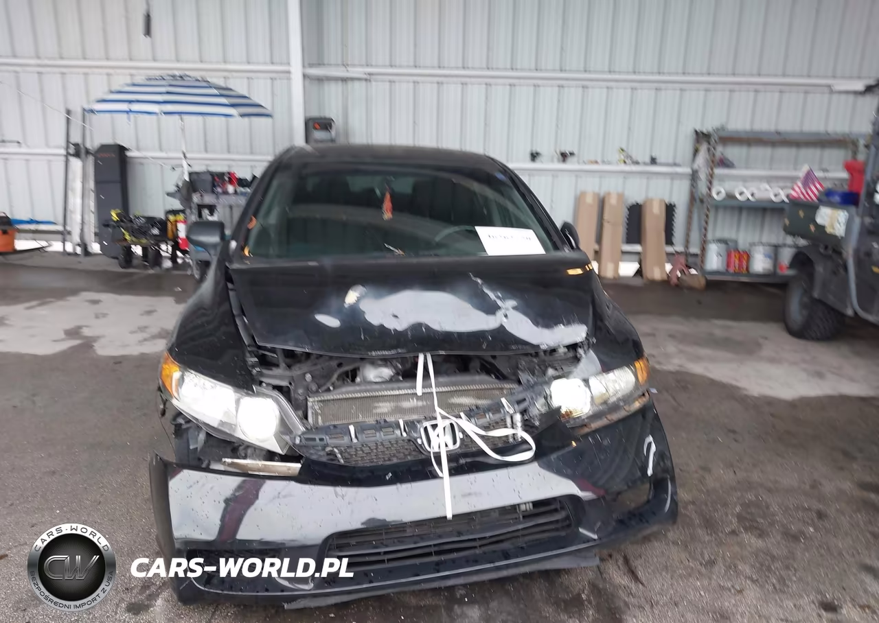 2009 Honda Civic Lx-S VIN:2HGFA16609H336380 - 6